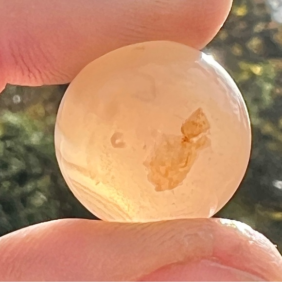 Flower Agate Sphere, 10g, Wandering Bunny LLC - Picture 6 of 11